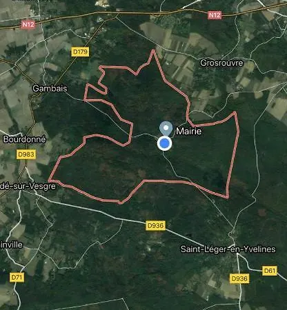 Godolphin Le Feriehus Gambaiseuil